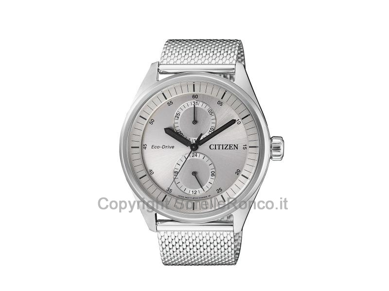OROLOGIO CITIZEN METROPOLITAN ACCIAIO 